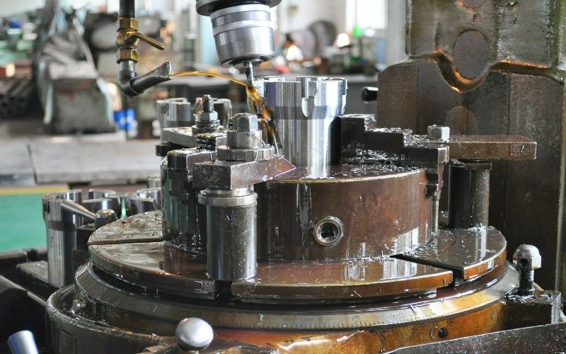 CGE Group Wuxi Drilling Tools Co., Ltd. linha de produção da fábrica