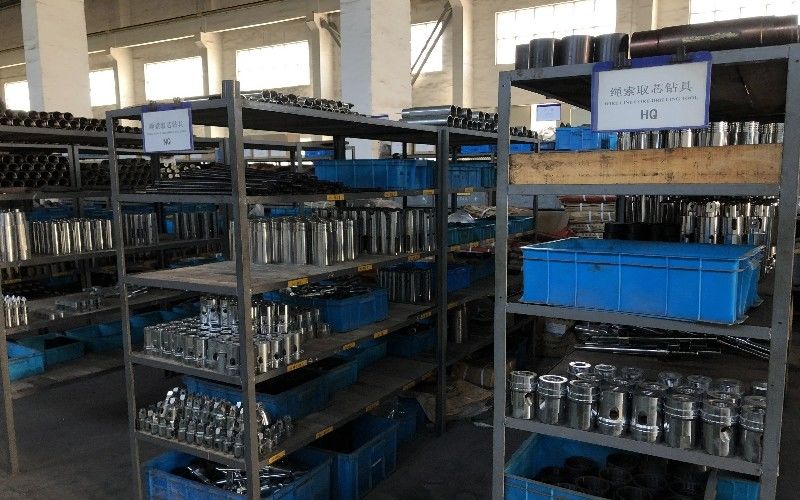 CGE Group Wuxi Drilling Tools Co., Ltd. linha de produção do fabricante