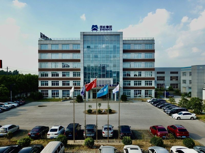 CGE Group Wuxi Drilling Tools Co., Ltd. linha de produção da fábrica