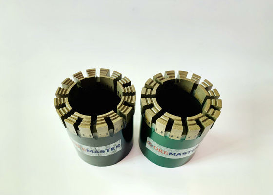 Wireline Sythetic Diamond Impregnated Drill Bit With ISO9001 Certification